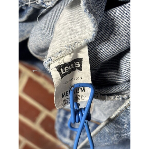 Vintage 80s Levi’s 70507-4890 Denim Jean Classic Jacket Made In USA Size Medium - Picture 6 of 7